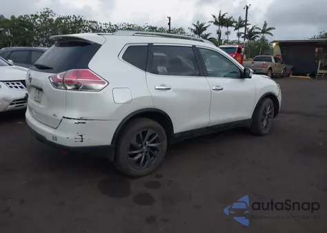 2016 Nissan Rogue Sl from USA, damaged, VIN 5N1AT2MT3GC775733